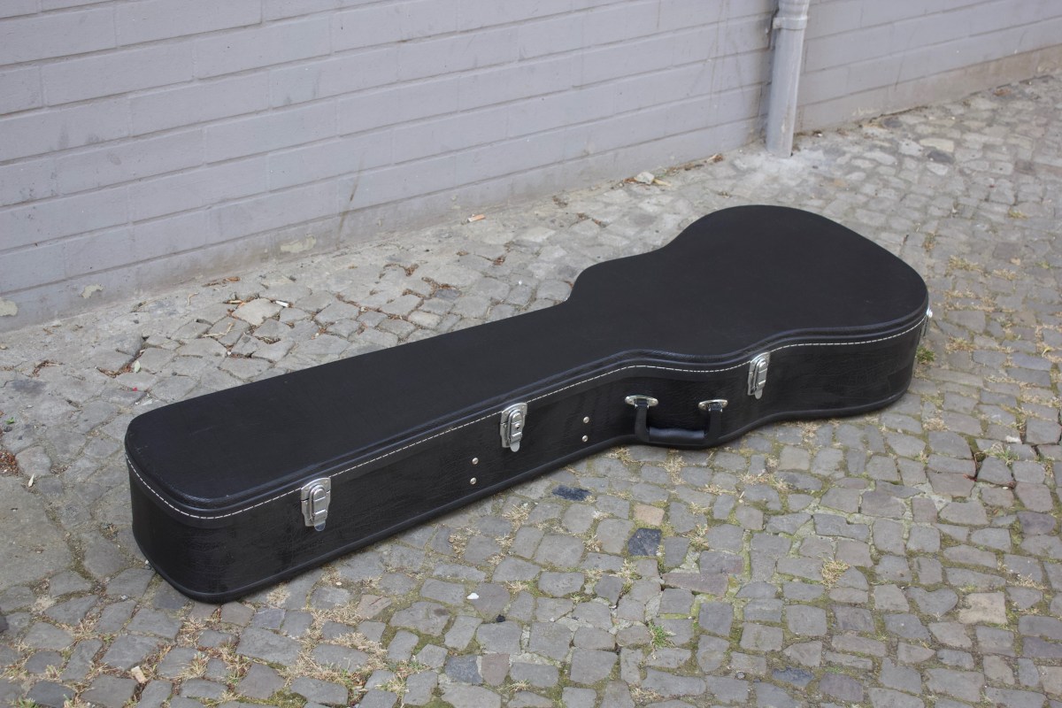 Fender Acoustic Bass Hardshell Case/Koffer American Guitar Shop