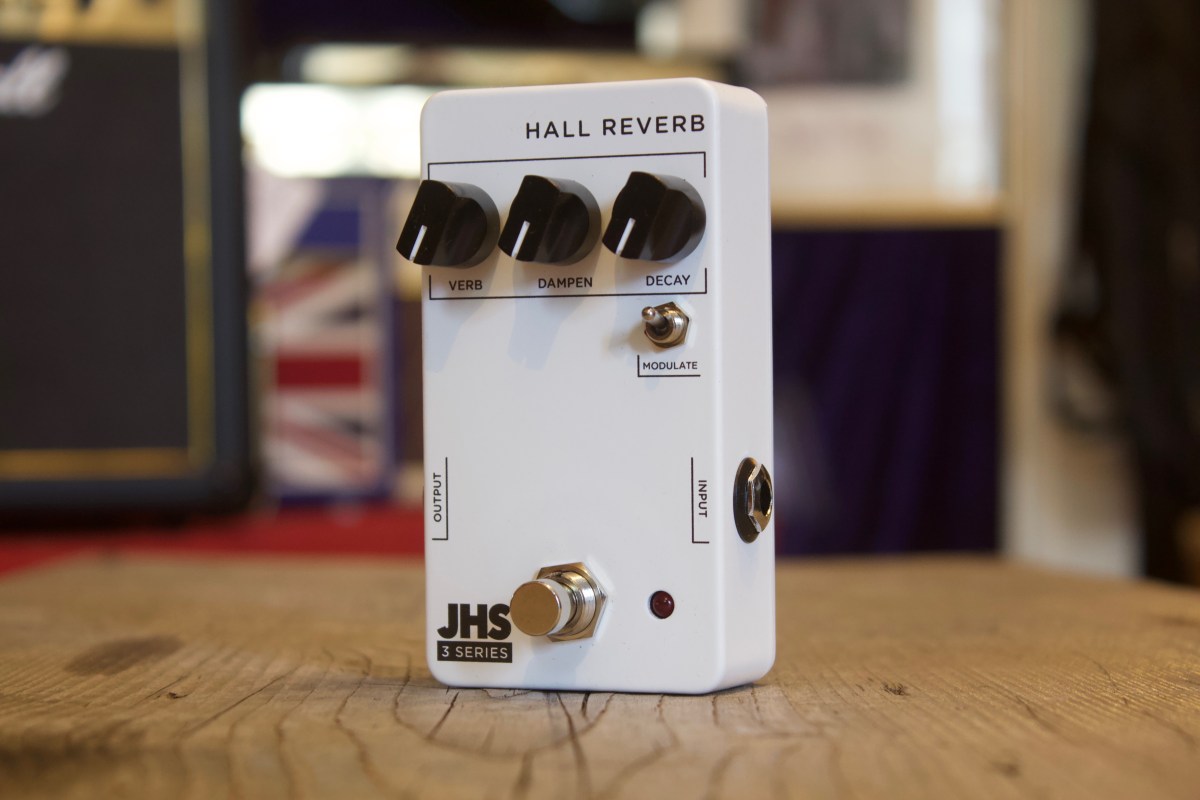 JHS Pedals 3 Series Hall Reverb American Guitar Shop Gitarren in Berlin