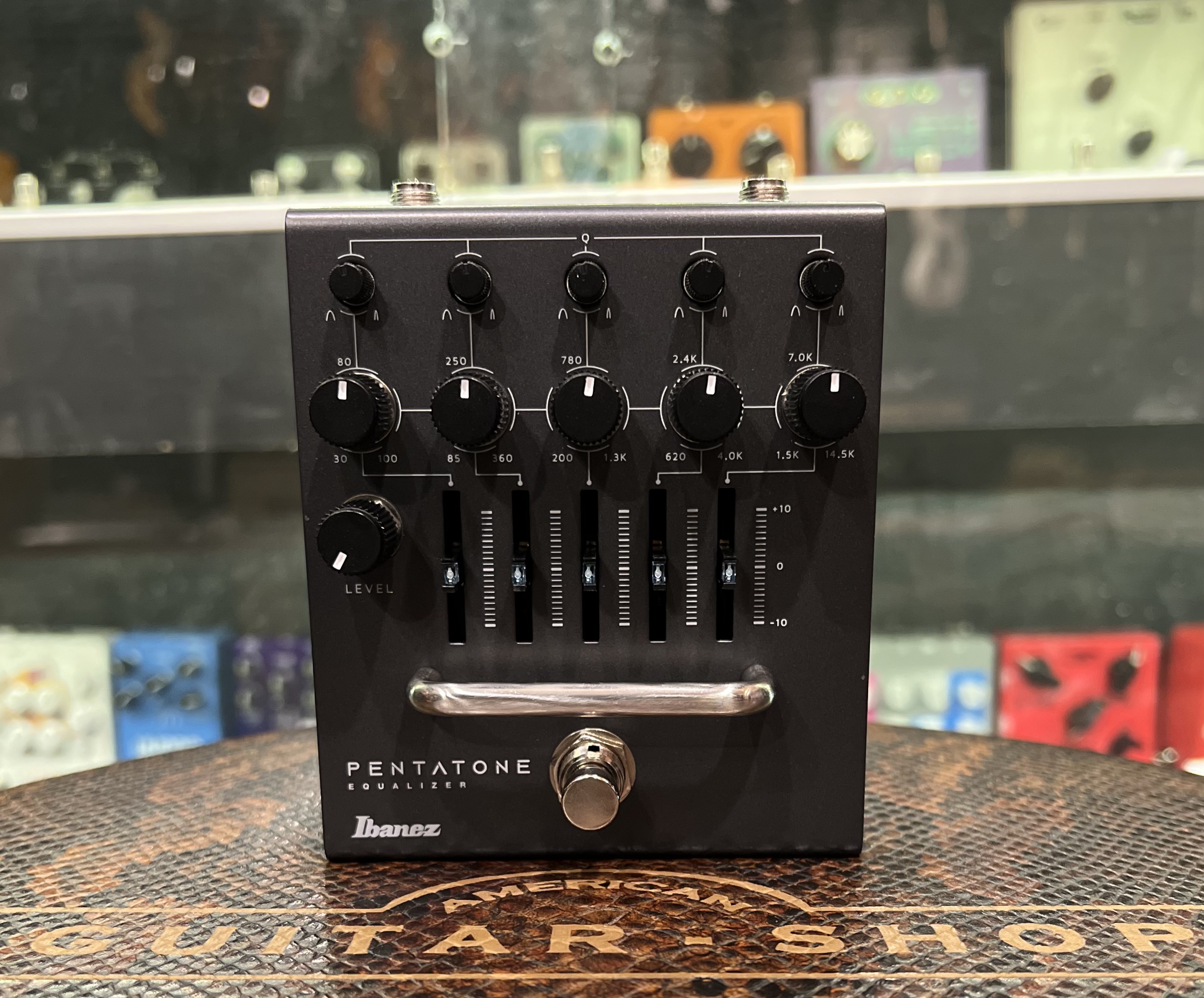 Ibanez Pentatone Equalizer PTEQ – American Guitar Shop - Gitarren