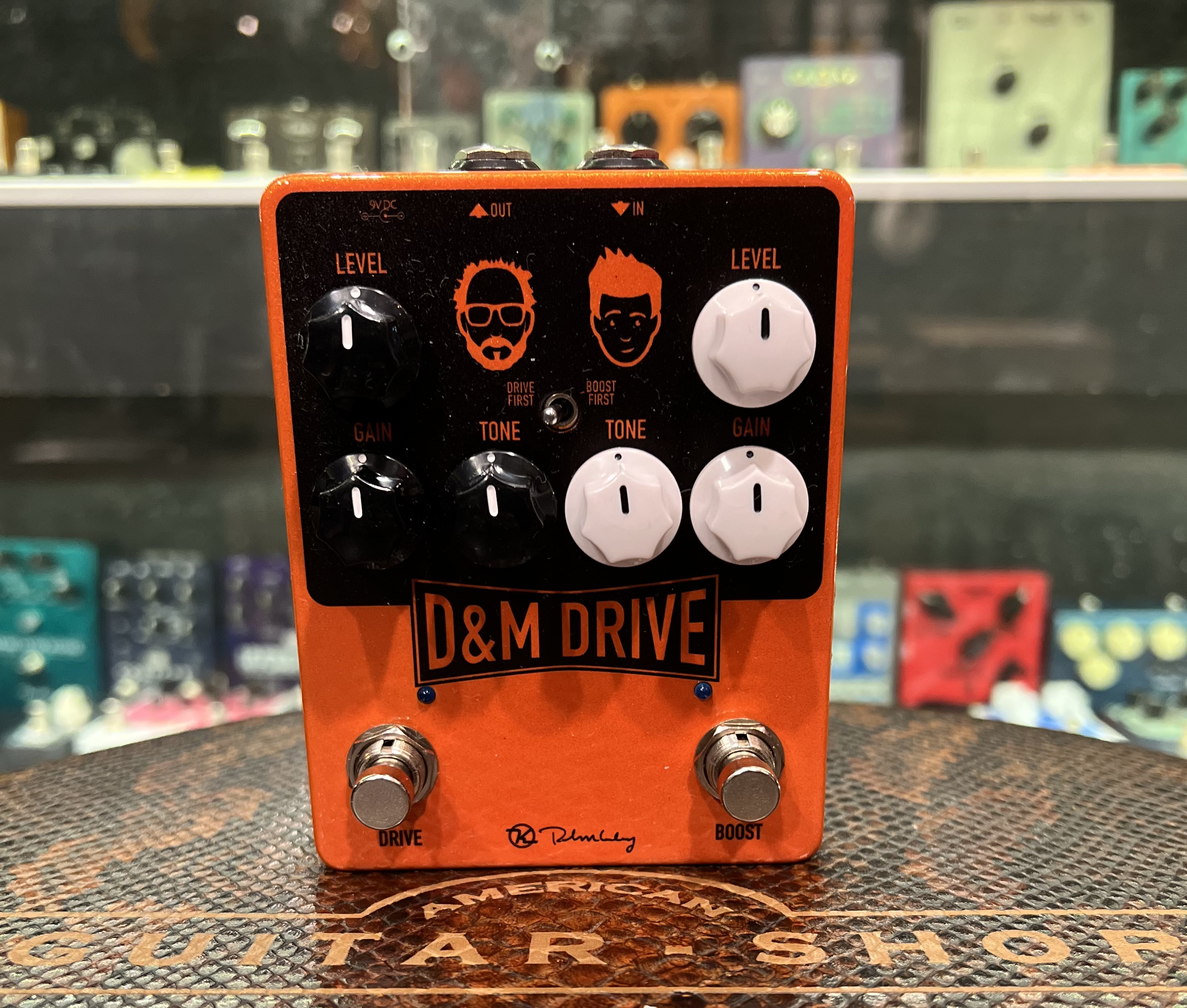 Keeley Electronics D&M Drive – American Guitar Shop - Gitarren in