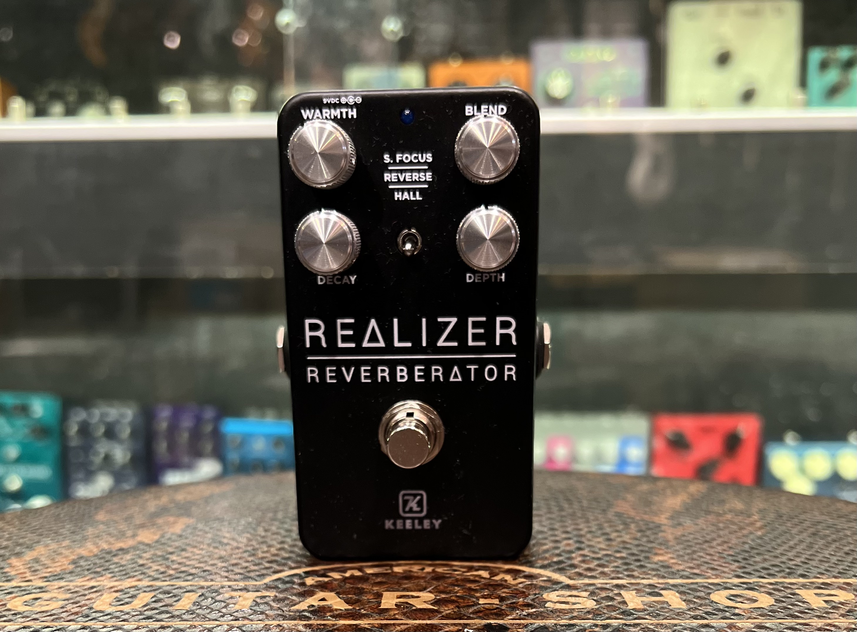 Keeley Electronics Realizer – American Guitar Shop - Gitarren in