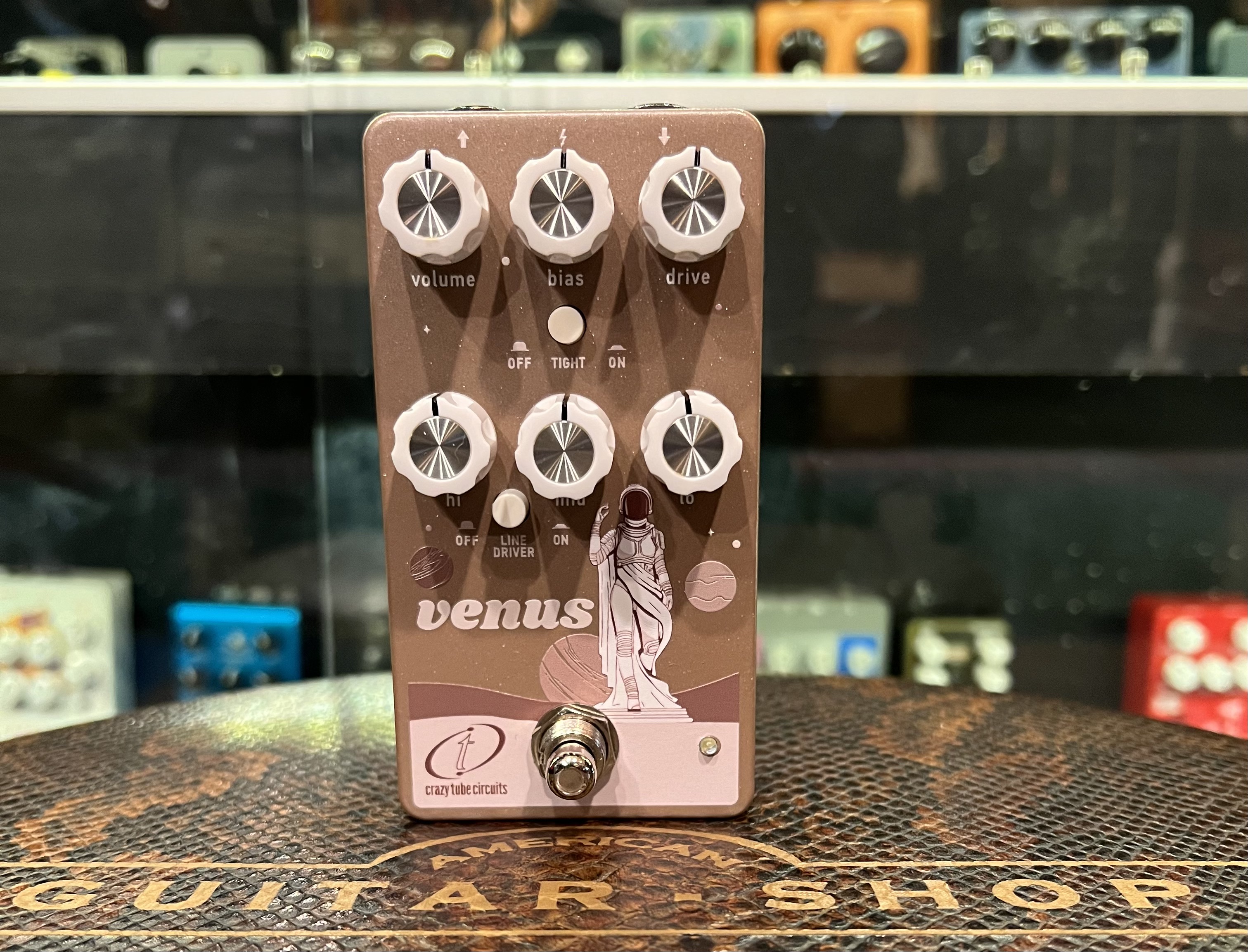 Crazy Tube Circuits Venus – American Guitar Shop - Gitarren in Berlin