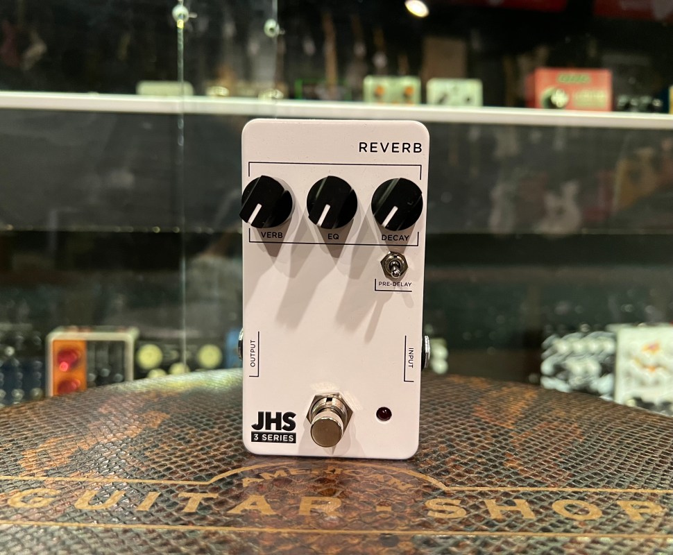 JHS Pedals 3 Series Reverb – American Guitar Shop - Gitarren in Berlin